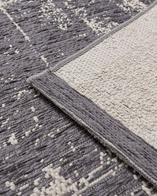 Dywan Velvet beige/dark grey 200x290cm