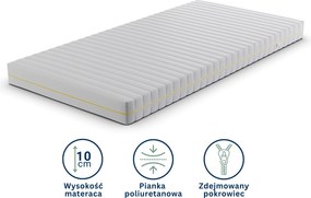 Materac dziecięcy Lunar 80x200