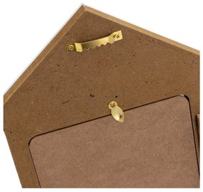 Szklana ramka ścienna 43x27 cm Houses – Casa Selección