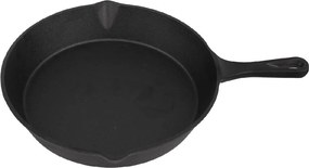 Żeliwna patelnia do grillowania ø 25 cm LITINA – Orion