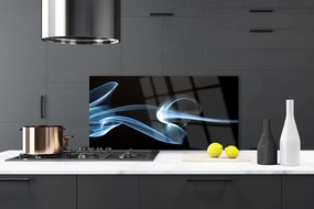 Panel Kuchenny Abstrakcyjna Wizualizacja Energii