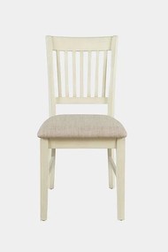 Krzesło 46x94x53,5 cm Kremowe Avola av675-370