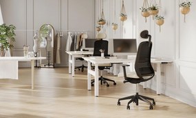 Krzesło biurowe Souly Swivel Chair Mesh, zgodne z normą BHP