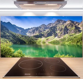 Panel do kuchni Morskie oko Tatry