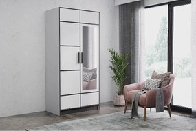 Szafa dwudrzwiowa ROJ 2D Dąb Craft Złoty