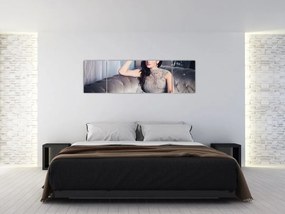 Obraz - Glamour (170x50 cm)