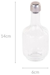 Szklana karafka na przyprawy, 150 ml