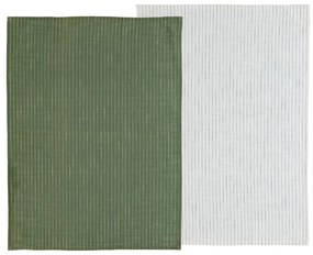 Bawełniane ścierki zestaw 2 szt. 50x70 cm Line – Södahl