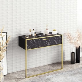 Stolik dekoracyjny Polka Black