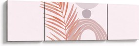 Obraz - Fioletowy minimalizm N⁰1 (170x50 cm)