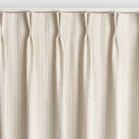 Zasłona na haczykach flex podwójnych