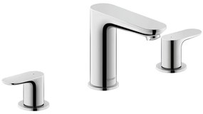 Duravit Wave 3-otworowa bateria umywalkowaTechnologia AirPlus