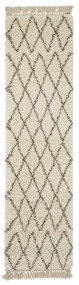 Kremowy chodnik 60x230 cm Boho – Think Rugs