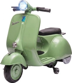 AIYAPLAY Elektryczny motocykl dla dzieci 6 V z kółkami podporowymi, akumulatorem litowym, Softstart, muzyką, USB, reflektorem, klaksonem | Aosom PL