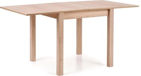 Rozkładany stół Gracjan w kolorze drewna