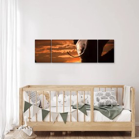 Obraz słonia (170x50 cm)