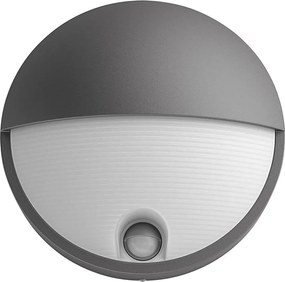 Philips -LED Zewnętrzny kinkiet z czujnikiem CAPRICORN LED/4,3W/230V IP44