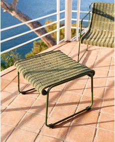 Zielony podnóżek ogrodowy Maurina – Kave Home