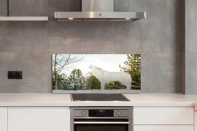 Panel nad Blat Kuchenny Wilk w Śnieżnej Puszczy