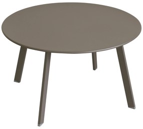 Stolik ogrodowy metalowy SAONA, Ø 70 cm