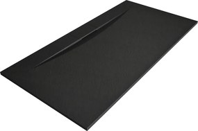 Mexen Egon brodzik prostokątny SMC 200 x 90 cm, czarny - 4R709020