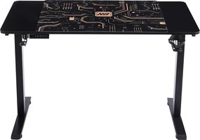 Biurko elektryczne z regulacją wysokości 120x60 cm B23-FX