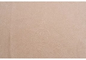 Brązowa zasłona 140x270 cm Cora – Mendola Fabrics