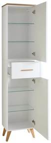 Biała szafka łazienkowa 184x45 cm Quickset 383 – Pelipal