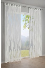 Biała firanka 245x140 cm Scherli – Gardinia