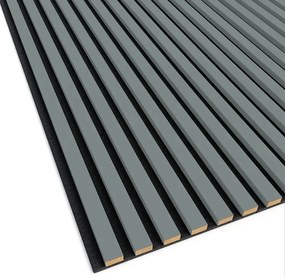 Akustyczne panele lamelowe 2 szt. khaki H4-S18