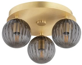 Argon 6308 - Lampa sufitowa PALOMA 3xE14/7W/230V złoty/czarne