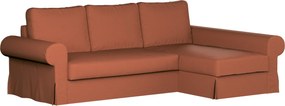 Pokrowiec na sofę Backabro rozkładaną z leżanką