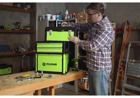 Fieldmann FDN 4150 metalowa skrzynka na narzędzia