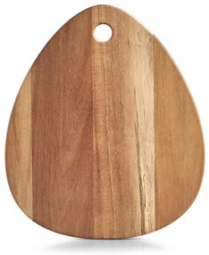 Deska do krojenia, 30 x 26 cm, drewno akacjowe, ZELLER
