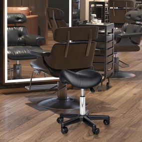 HOMCOM Krzesło z kółkami