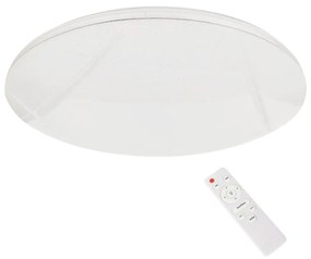 LED Ściemnialny plafon  ALLISTER LED/50W/230V 3000-6000K + pilot