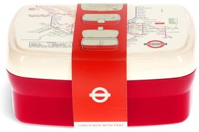 Pojemnik śniadaniowy dla dzieci Heritage Tube Map – Rex London