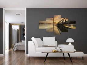 Obraz molo (125x70 cm)