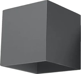 Geometryczny kinkiet antracyt - 7X E716 N7-K45