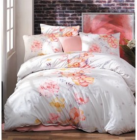 BedTex Bawełniana pościel Carmen, 220 x 200 cm, 2szt. 70 x 90 cm + 2 szt. 50 x 70 cm