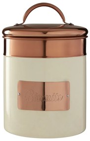 Metalowy pojemnik na ciastka Prescott – Premier Housewares