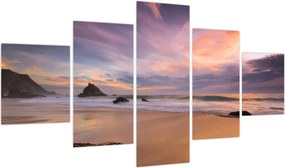 Obraz - Praia da Adraga (125x70 cm)