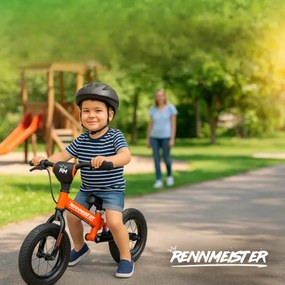 Rennmeister Rowerek biegowy QUIDO, od 3 lat, pomarańczowa