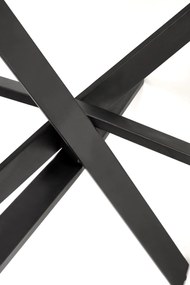 Okrągły stół Edgar 2 Halmar z blatem ze spieku