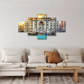 Obraz - Fontanna di Trevi (125x70 cm)