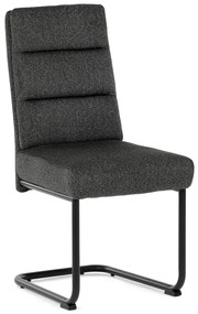 Zestaw krzeseł do jadalni DCL-P3107 GREY2, 2 szt.