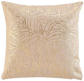 Poduszka dekoracyjna 40x40 cm Solea Or – douceur d'intérieur