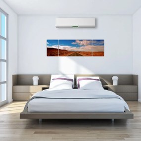 Obraz długiej drogi (170x50 cm)
