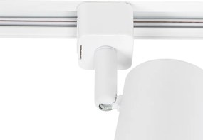 Nowoczesny system szynowy 1-fazowy z 3 reflektorami białymi - Jeana