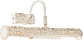 Redo 02-844 - Kinkiet do obrazów CAIRO 2xE14/28W/230V 36 cm biały